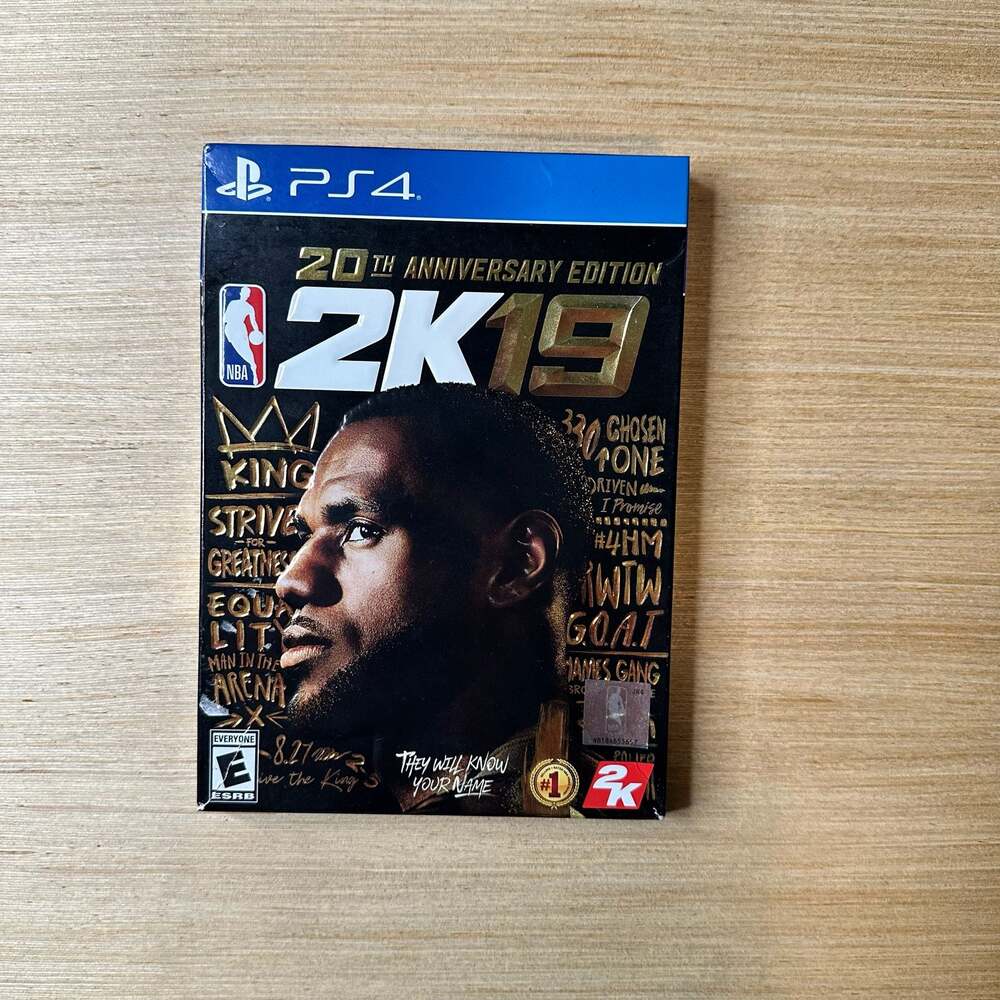 NBA 2K19 20th Anniversary Edition for PlayStation 4
